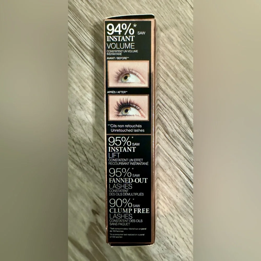 Lancome Lash Idole Lifting Volumizing Mascara Glossy Black 2.5 ml Travel Sz New
